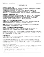 Preview for 18 page of Golden Technologies Buzz Around Lite GB106 Owner'S Manual