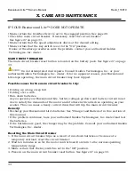 Preview for 35 page of Golden Technologies Buzz Around Lite GB106 Owner'S Manual