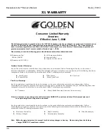 Preview for 39 page of Golden Technologies Buzz Around Lite GB106 Owner'S Manual