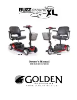 Golden Technologies Buzz around XL GB116 Owner'S Manual preview