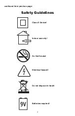 Preview for 4 page of Golden Technologies Cirrus PR-508 Owner'S Manual