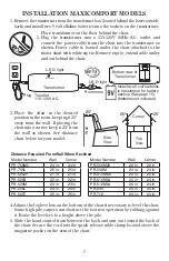 Preview for 7 page of Golden Technologies Cirrus PR-508 Owner'S Manual