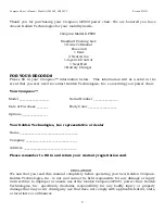 Preview for 3 page of Golden Technologies Compass GP600 CC Owner'S Manual