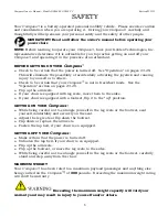 Preview for 7 page of Golden Technologies Compass GP600 CC Owner'S Manual