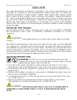 Предварительный просмотр 11 страницы Golden Technologies Compass GP600 CC Owner'S Manual