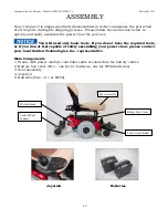 Preview for 13 page of Golden Technologies Compass GP600 CC Owner'S Manual