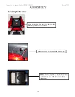 Preview for 16 page of Golden Technologies Compass GP600 CC Owner'S Manual