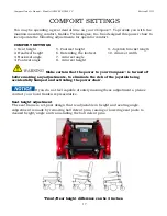 Предварительный просмотр 18 страницы Golden Technologies Compass GP600 CC Owner'S Manual