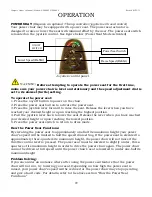 Preview for 30 page of Golden Technologies Compass GP600 CC Owner'S Manual