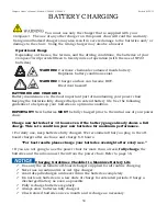 Предварительный просмотр 31 страницы Golden Technologies Compass GP600 CC Owner'S Manual