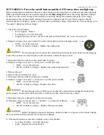 Preview for 9 page of Golden Technologies Compass Sport GP605 Service Manual