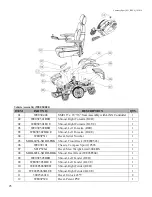 Preview for 26 page of Golden Technologies Compass Sport GP605 Service Manual