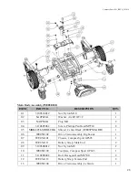 Preview for 27 page of Golden Technologies Compass Sport GP605 Service Manual