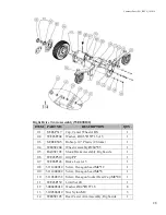 Preview for 29 page of Golden Technologies Compass Sport GP605 Service Manual