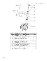 Preview for 34 page of Golden Technologies Compass Sport GP605 Service Manual