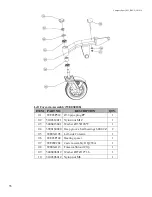 Preview for 36 page of Golden Technologies Compass Sport GP605 Service Manual