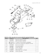 Preview for 45 page of Golden Technologies Compass Sport GP605 Service Manual