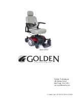 Preview for 54 page of Golden Technologies Compass Sport GP605 Service Manual