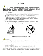 Preview for 9 page of Golden Technologies Golden Companion GC240 Owner'S Manual