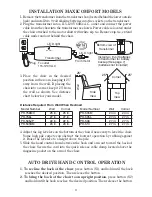 Preview for 4 page of Golden Technologies MAXICOMFORT Owner'S Manual