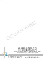 Предварительный просмотр 5 страницы Golden wheel CS-9010 Instruction Manual