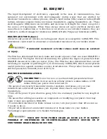 Preview for 11 page of Golden Alante GP205 Owner'S Manual