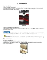 Preview for 14 page of Golden Alante GP205 Owner'S Manual