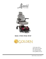 Preview for 46 page of Golden Alante GP205 Owner'S Manual