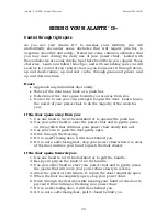 Preview for 34 page of Golden Alante II GP202 Owner'S Manual