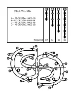 Preview for 3 page of Golden AUTUMN TWILIGHT 9903-M1L MG Installation Instructions