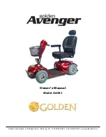 Golden Avenger GA541 Owner'S Manual preview