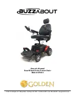 Golden BUZZ ABOUT GP164 Owner'S Manual preview