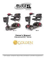 Golden Buzzaround XL GB117HD Owner'S Manual preview