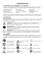 Preview for 7 page of Golden Buzzaround XL GB117HD Owner'S Manual