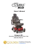 Golden Compass HD GP620 CC Owner'S Manual preview