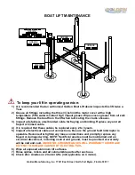 Предварительный просмотр 3 страницы Golden GatorVator 4T Owner'S Manual