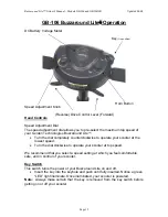 Предварительный просмотр 12 страницы Golden GB-106 Buzzaround Lite Owner'S Manual