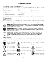 Preview for 7 page of Golden LiteRider GL111 Owner'S Manual