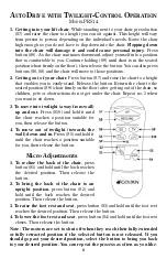 Предварительный просмотр 8 страницы Golden MAXICOMFORT EZ Sleeper PR-761 Owner'S Manual