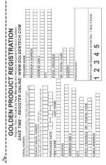 Предварительный просмотр 25 страницы Golden MAXICOMFORT PR-510MLA Owner'S Manual