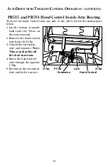 Предварительный просмотр 13 страницы Golden MAXICOMFORT PR515-MLA Owner'S Manual