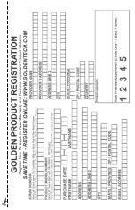 Предварительный просмотр 21 страницы Golden MAXICOMFORT PR515-MLA Owner'S Manual