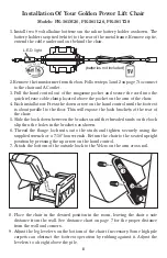 Предварительный просмотр 8 страницы Golden PR-200 Owner'S Manual