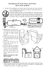 Preview for 8 page of Golden PR118 Owner'S Manual & Limited Warranty