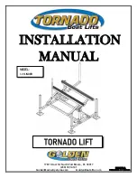 Golden Tornado 1-CYLINDER Installation Manual preview