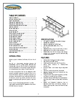 Предварительный просмотр 2 страницы Golden Tornado 6-CYLINDER Installation Manual