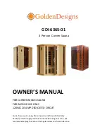 GoldenDesigns GDI-6365-01 Owner'S Manual preview