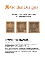 GoldenDesigns GDI-7289-01 Owner'S Manual предпросмотр