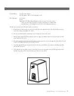 Preview for 9 page of GoldenEar Technology Aon Series Owner'S Manual