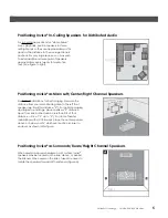 Preview for 5 page of GoldenEar Technology Invisa 525 Owner'S Manual